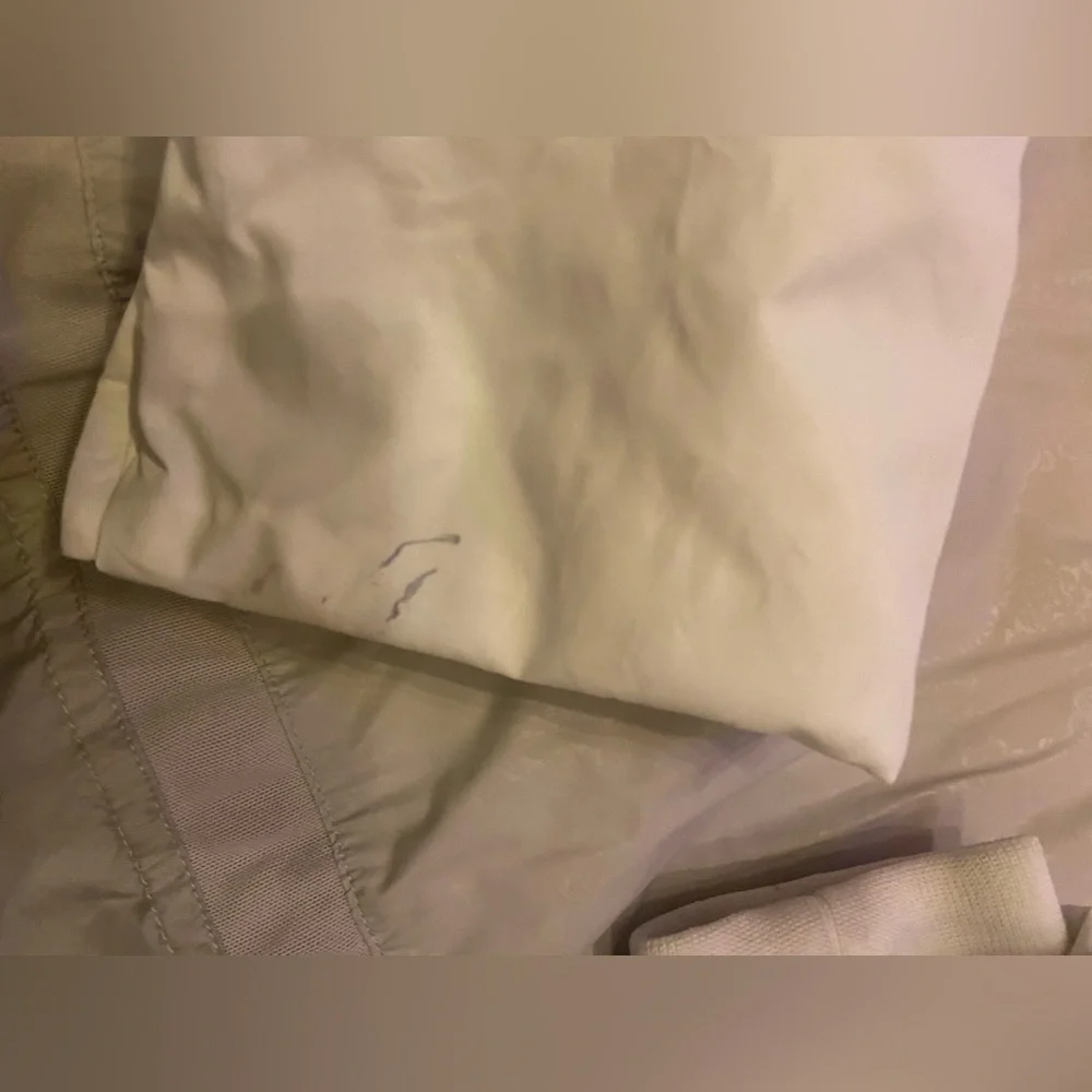 Women's North face 600 series White Hooded Ski Puffer goose down Jacket - Picture 11 of 13